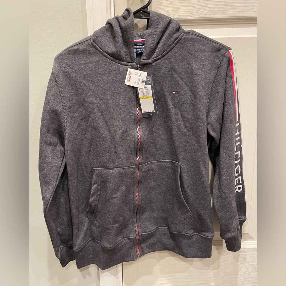 Tommy Hilfiger logo hoodie NEW 12-14